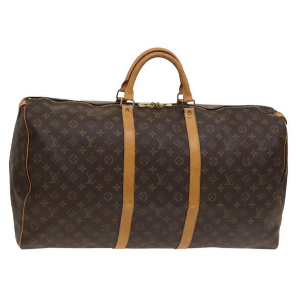 LOUIS VUITTON Monogram Keepall 60 Boston Bag M41422 - Picture 1 of 16